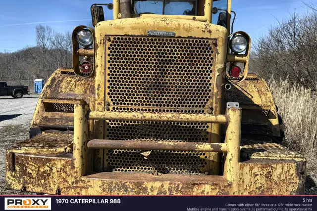 Image of Caterpillar 988 equipment image 2