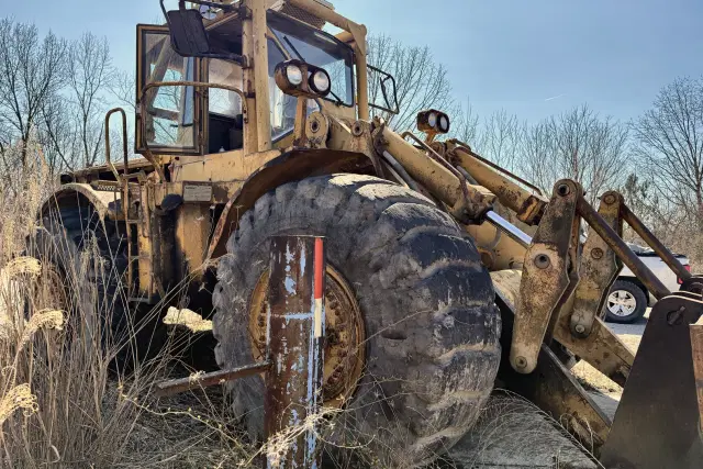 Image of Caterpillar 988 equipment image 4