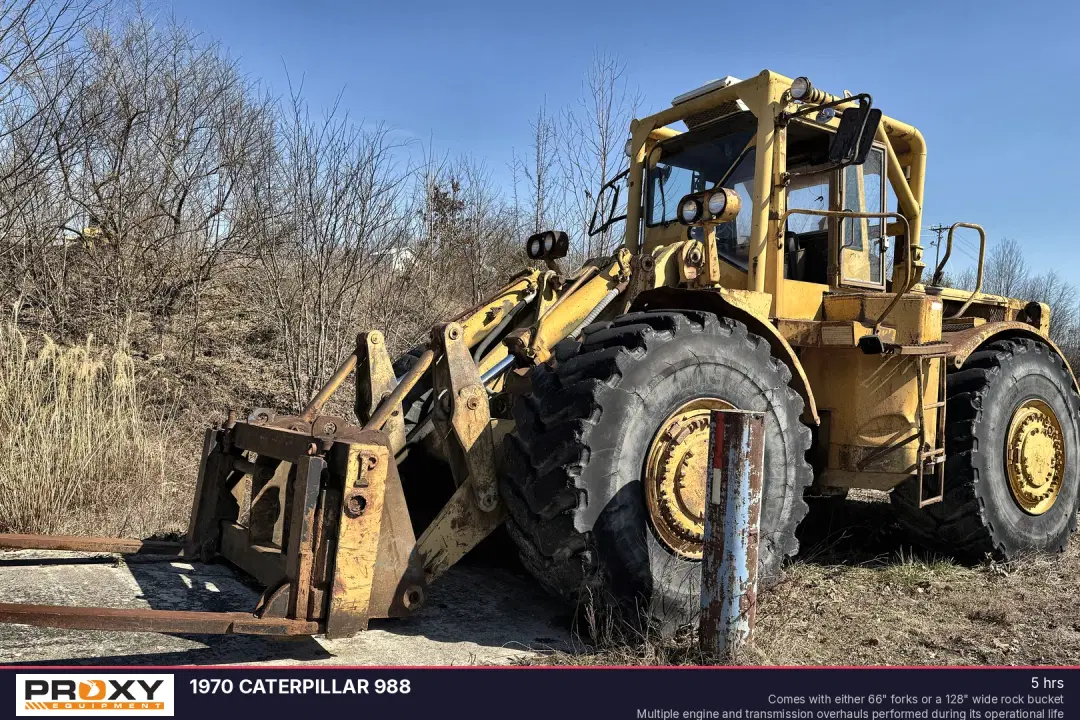 Image of Caterpillar 988 Primary image