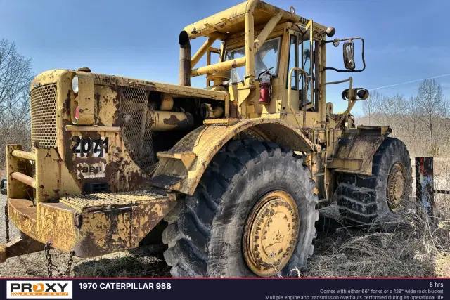 Image of Caterpillar 988 equipment image 3