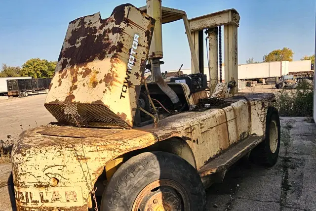 Image of Caterpillar B25 equipment image 4
