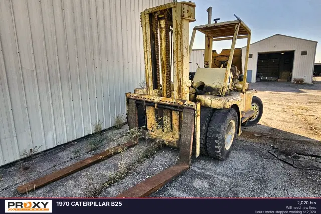 Image of Caterpillar B25 equipment image 1