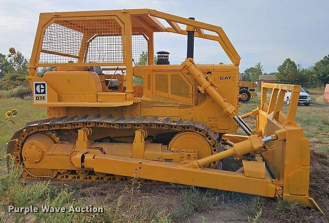 Image of Caterpillar D7F equipment image 3