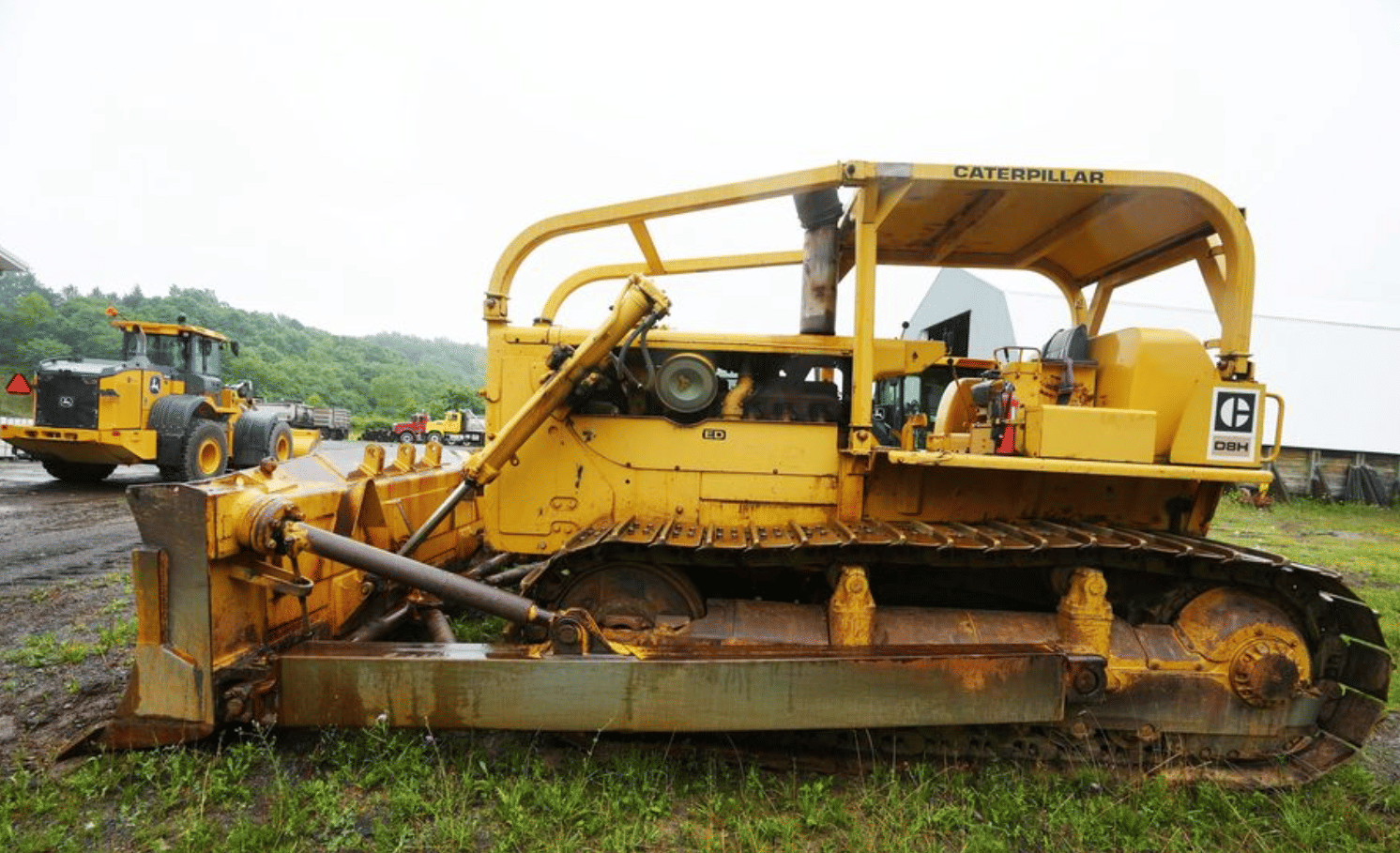 1970 Caterpillar D8H Equipment Image0