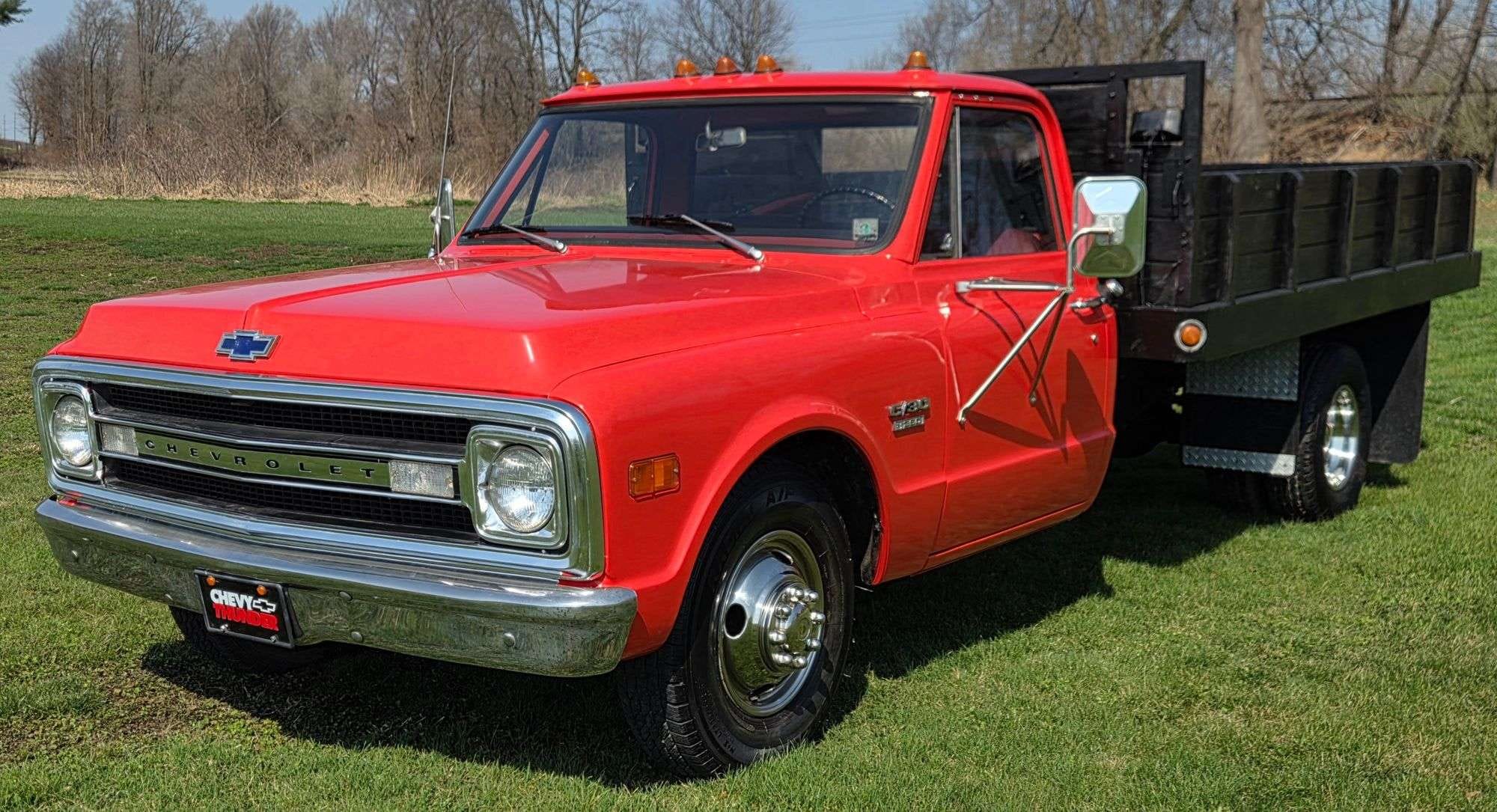 1970 Chevrolet C30 Equipment Image0