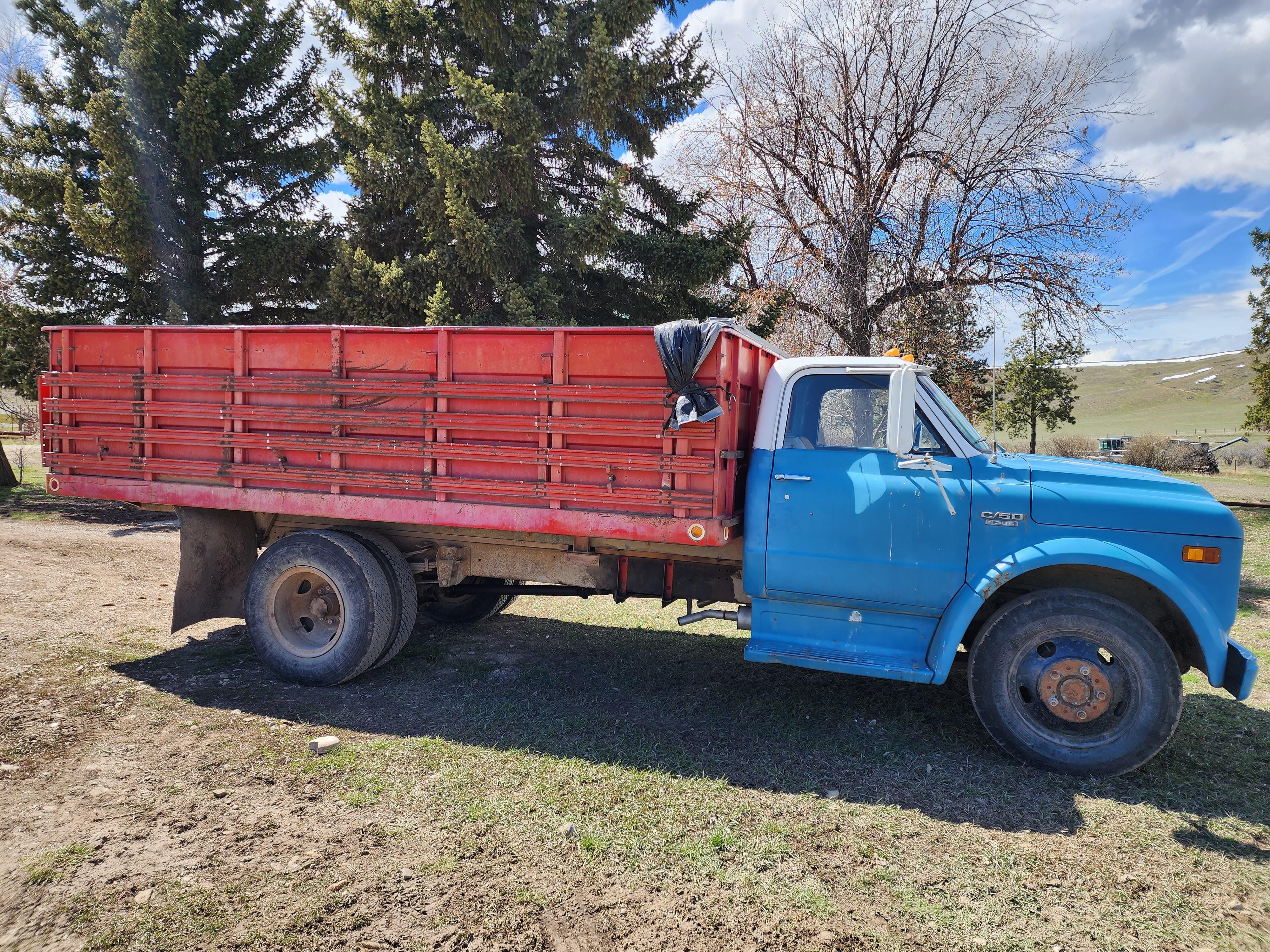 Main image Chevrolet C50