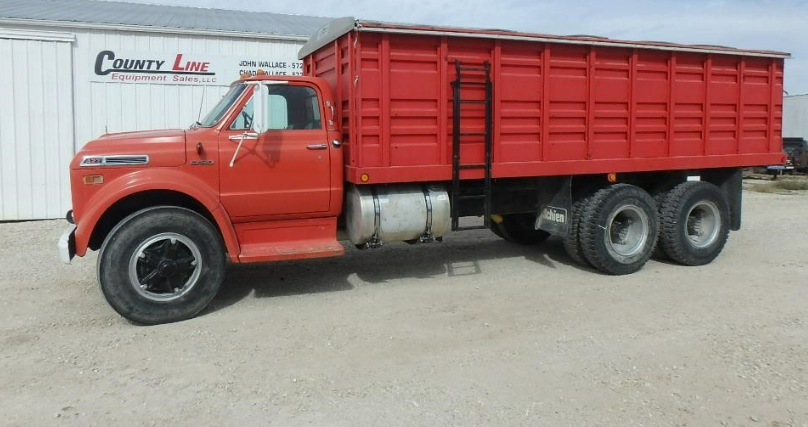 Main image Chevrolet C60