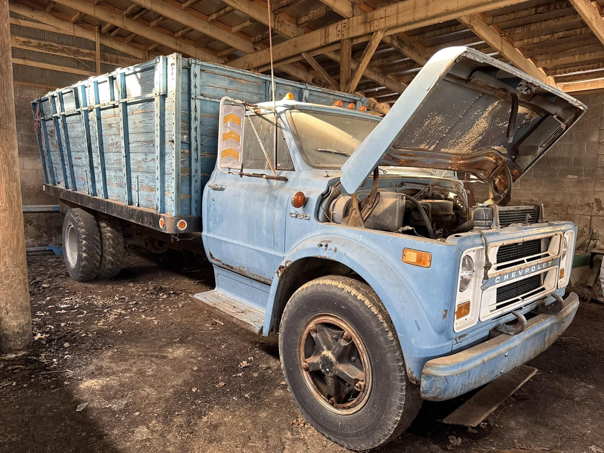 1970 Chevrolet C60 Equipment Image0