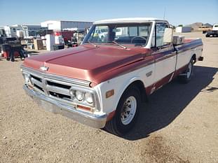 1970 Chevrolet Cheyenne Equipment Image0