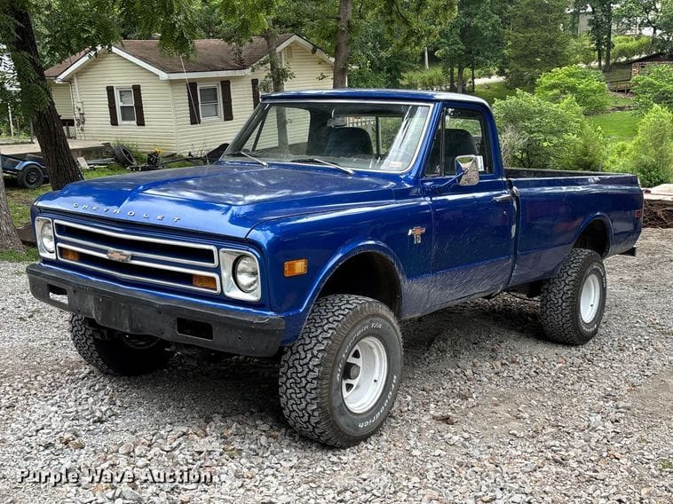 1970 Chevrolet K10 Equipment Image0