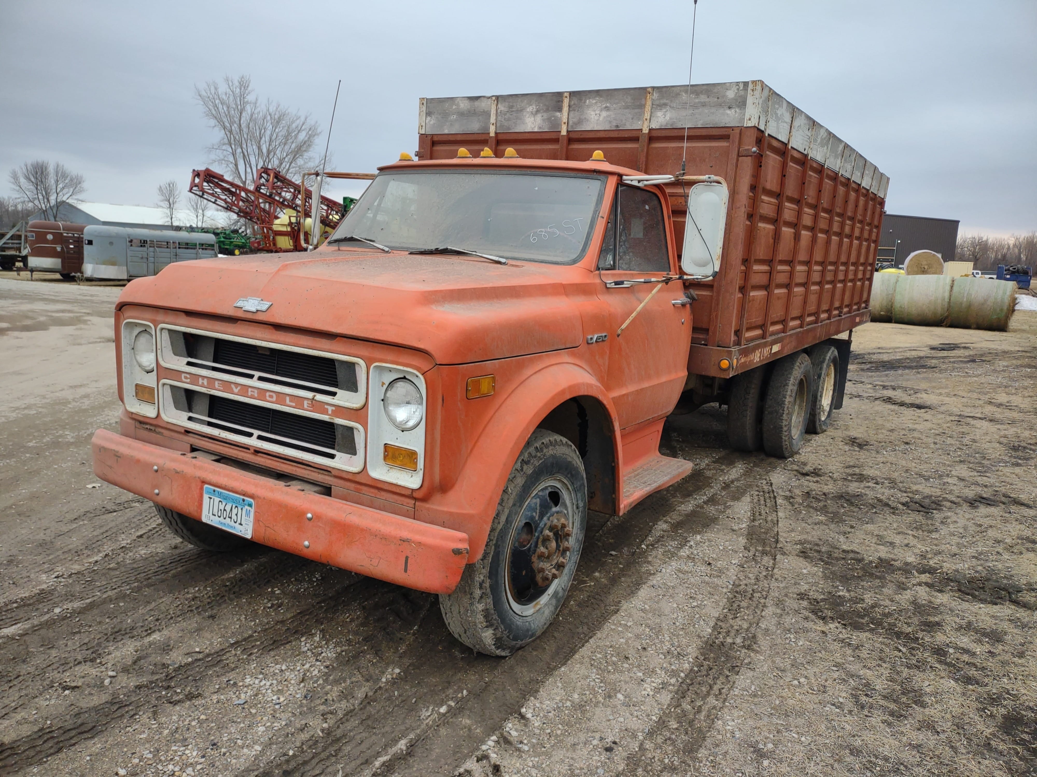 Main image Chevrolet C50