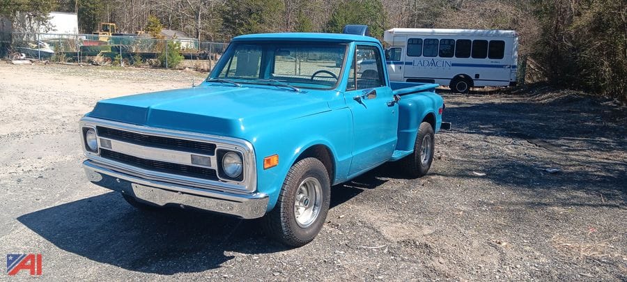 1970 Chevrolet C10 Equipment Image0