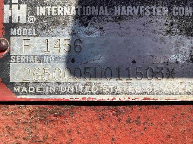 Image of International Harvester 1456 equipment image 2