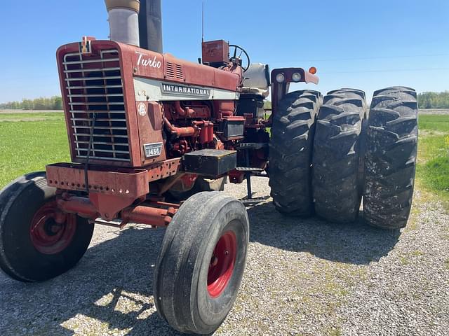 Image of International Harvester 1456 equipment image 4