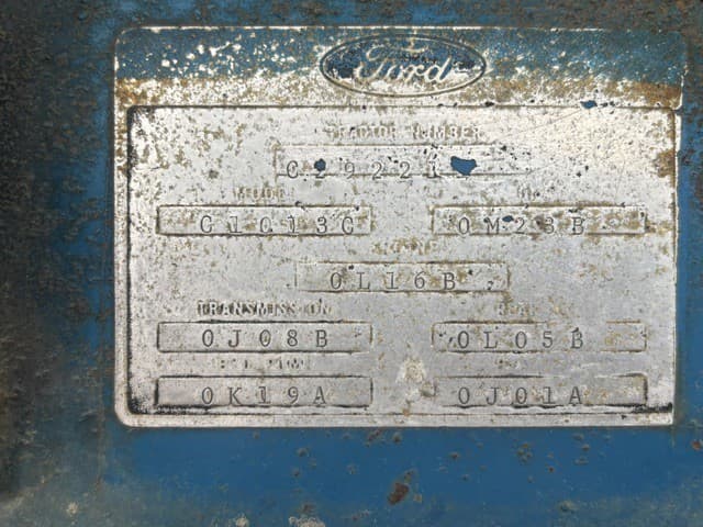 Image of Ford 3000 equipment image 3