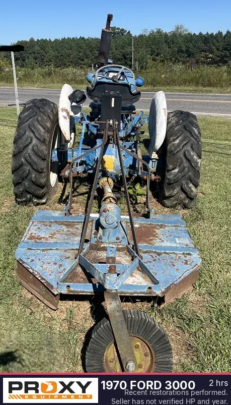 Image of Ford 3000 equipment image 1