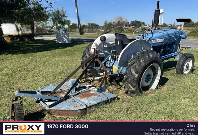 Image of Ford 3000 equipment image 2