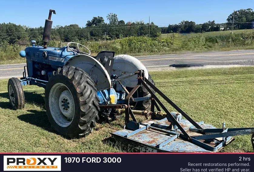 Image of Ford 3000 Primary image