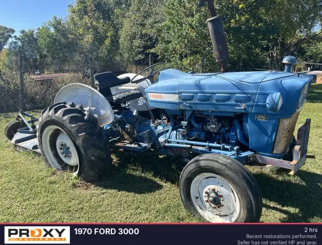 Image of Ford 3000 equipment image 3
