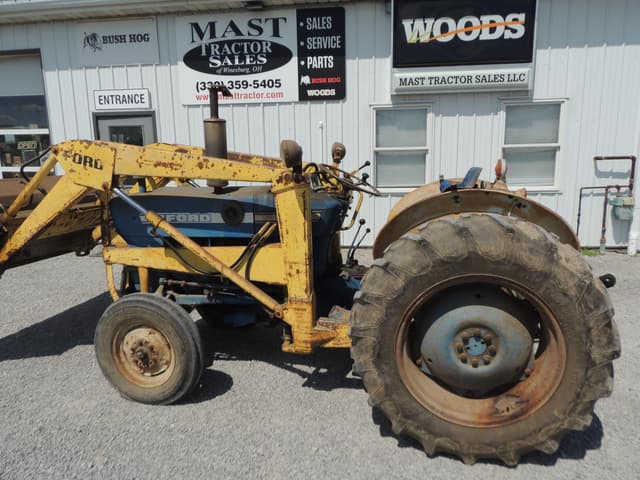 Image of Ford 3000 equipment image 1