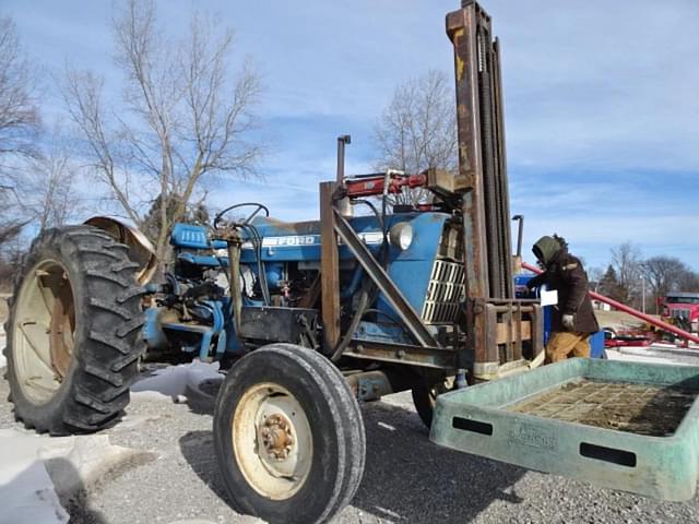 Image of Ford 5000 equipment image 1