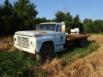 Main image Ford F600