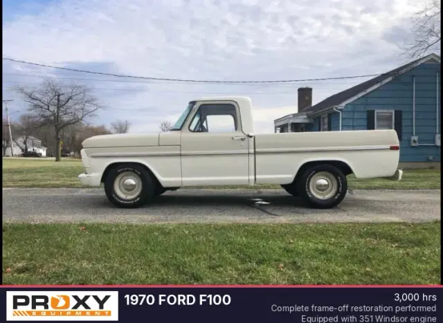 Image of Ford F-100 equipment image 3