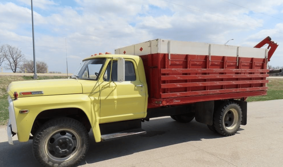Main image Ford F600
