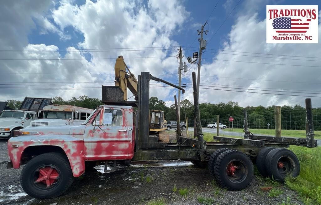 Main image Ford F600