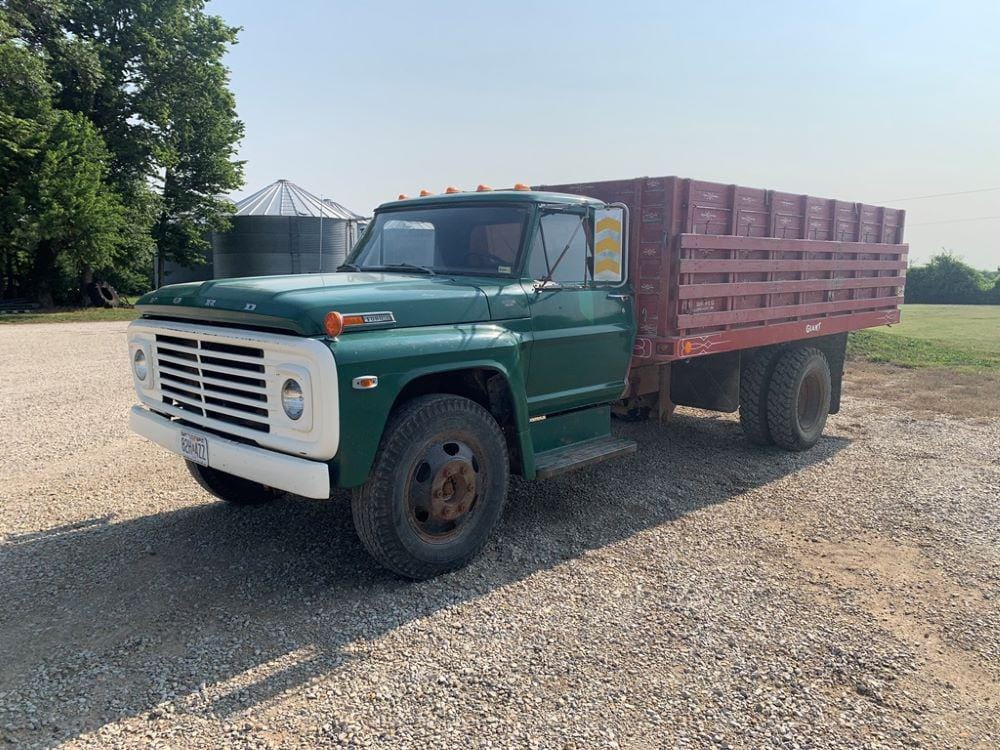 Main image Ford F600