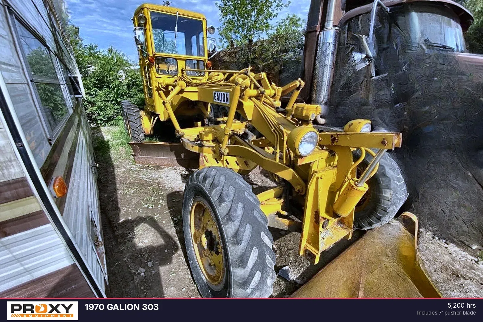 1970 Galion 303 Equipment Image0