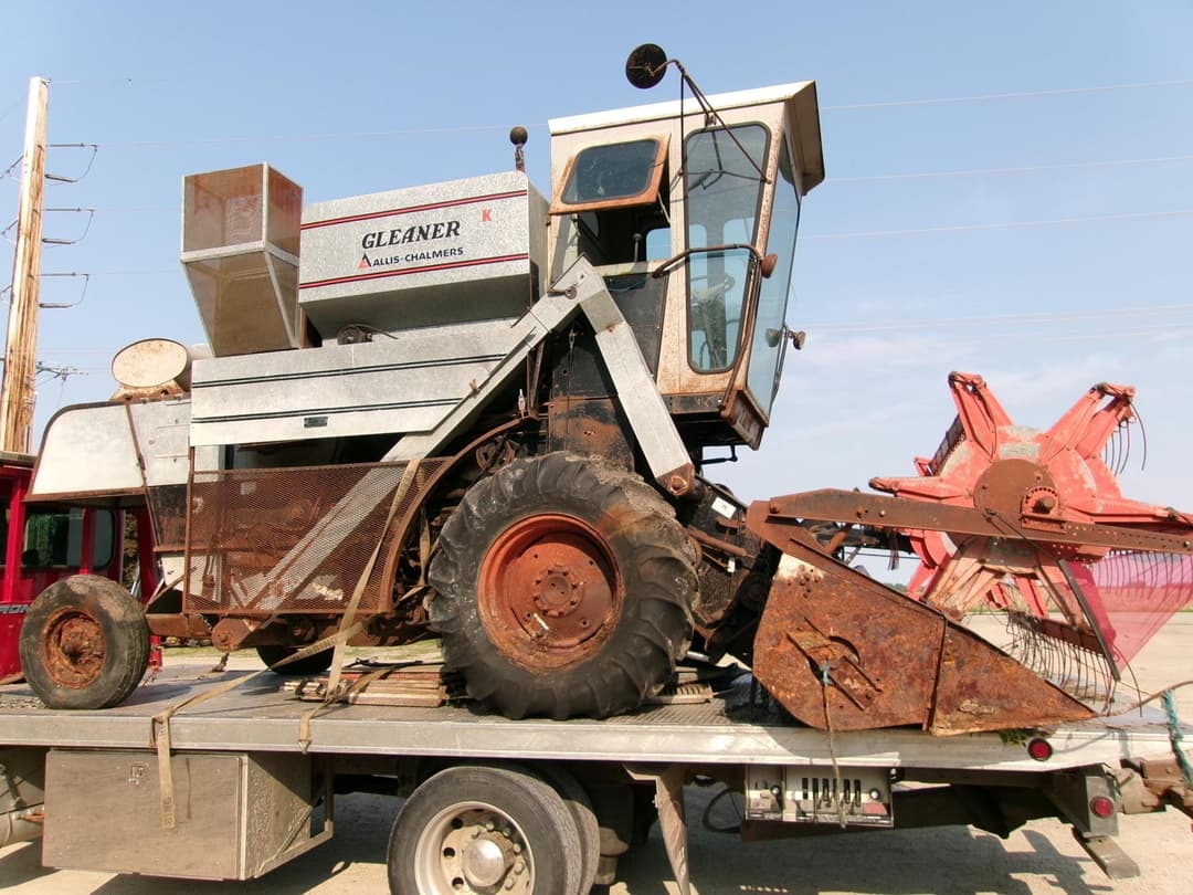Image of Gleaner K Primary image