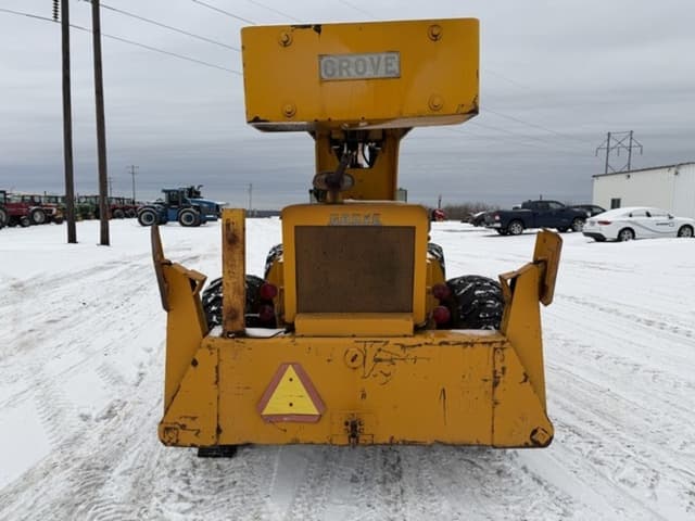 Image of Grove RT58 equipment image 4