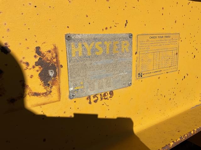 Image of Hyster C25TA equipment image 4