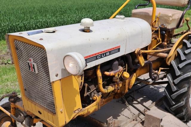 Image of International Harvester Cub equipment image 1