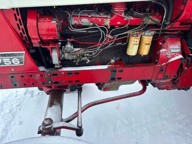 Image of International Harvester 756 equipment image 4