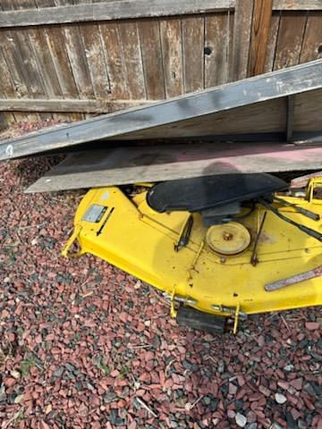 Image of John Deere 140 equipment image 4