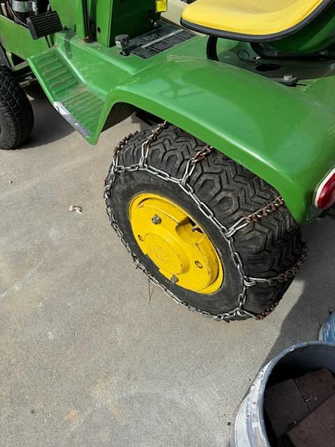 Image of John Deere 140 equipment image 2