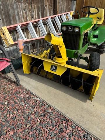 Image of John Deere 140 equipment image 3