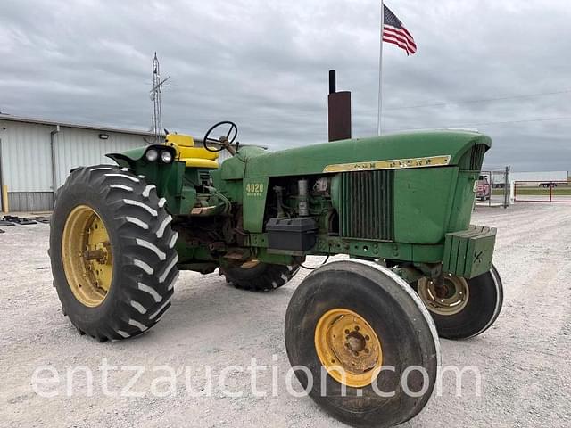Image of John Deere 4020 equipment image 3