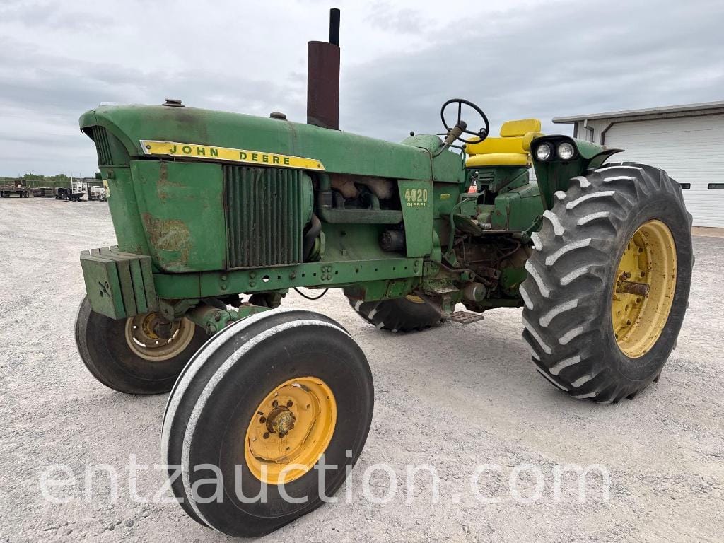 Main image John Deere 4020