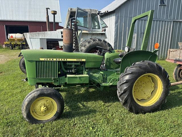 Image of John Deere 1020 equipment image 2