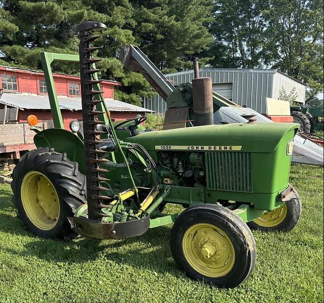 Image of John Deere 1020 equipment image 1