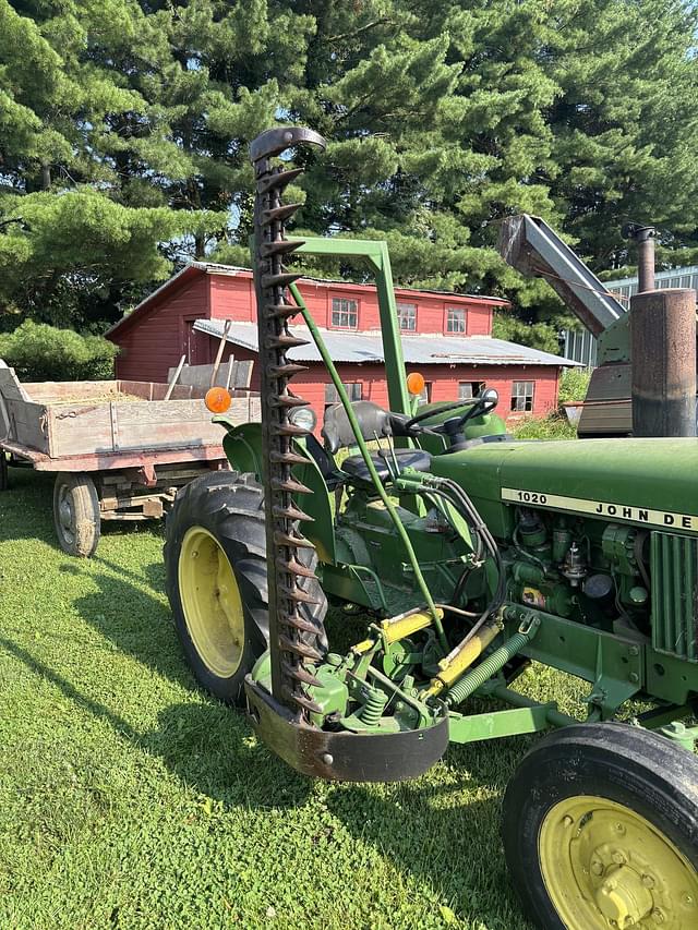 Image of John Deere 1020 equipment image 4