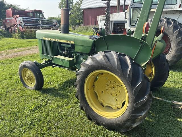 Image of John Deere 1020 equipment image 3