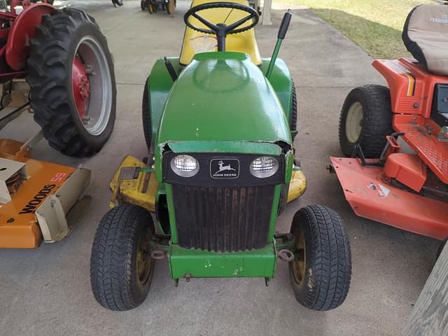 Image of John Deere 112 equipment image 1
