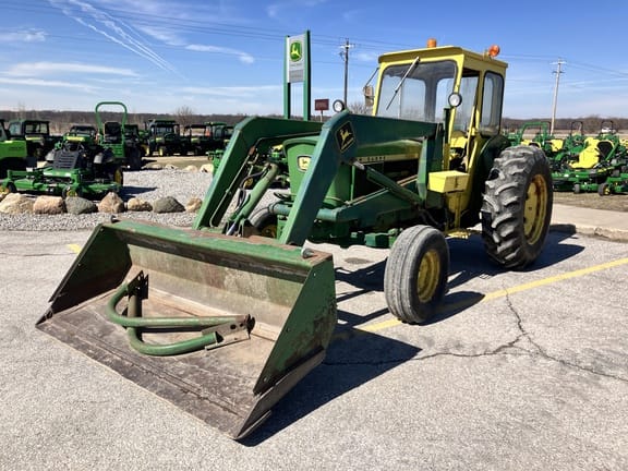 1970 John Deere 2020 Equipment Image0