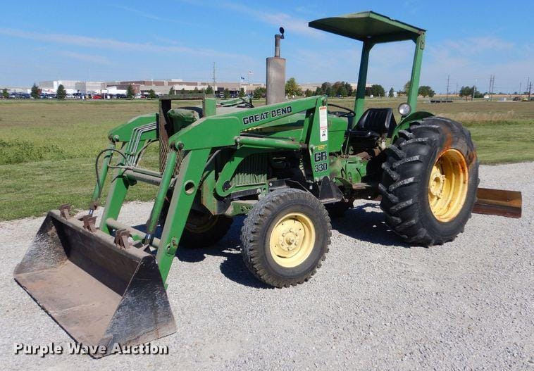 Main image John Deere 2020