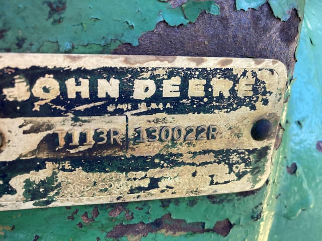 Image of John Deere 3020 equipment image 4