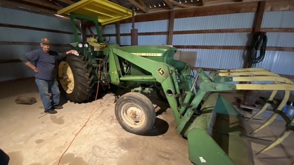 Main image John Deere 3020